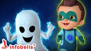 Hero and Zero Ghost - Super Chitti | Bengali Rhymes & Cartoons | Infobells #bengalicartoons