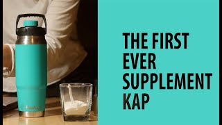 The first ever supplement Kap | FlasKap FreePour