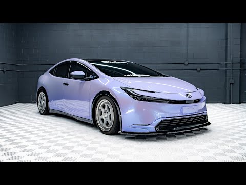 2023+ Toyota Prius S - Style Front Lip V1 | How to Install!