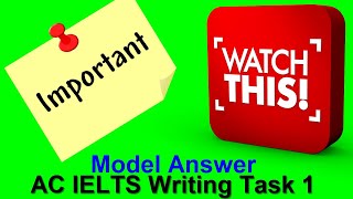 Important || WATCH THIS! || FOR AC IELTS Candidates