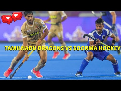 TAMILNADU DRAGONS VS SOORMA HOCKEY CLUB // BRONZE MEDAL MATCH 🥉 // HIGHLIGHTS HOCKEY INDIA LEAGUE