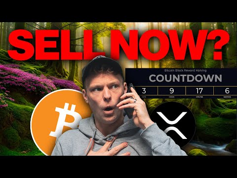 SHOULD YOU SELL BITCOIN NOW?!?! (Bitcoin halving, XRP, 16-year cycle)