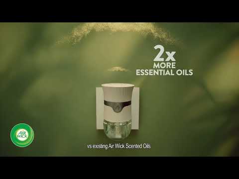 Air Wick | NEW Advanced Liquid Electrical Plug ins | Essential Oils | March 2024 | 6s