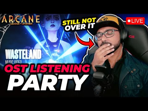 Arcane - Season 2 FULL Soundtrack Listening Party / Reaction! (I'm still not over the ending...)