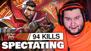 I Spectated A Dr Strange Who Got 94 Kills In A SINGLE Marvel Rivals Game