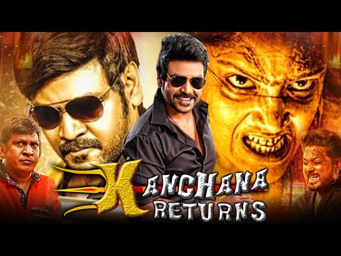 Kanchana Returns (Full HD) Horror Comedy Hindi Dubbed Full Movie | Raghava Lawrence, Ritika Singh