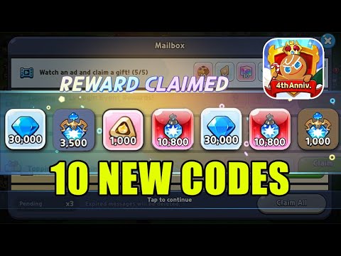 *NEW* COOKIE RUN KINGDOM COUPON CODES 2025 MARCH | COOKIE RUN KINGDOM CODES | CRK CODES