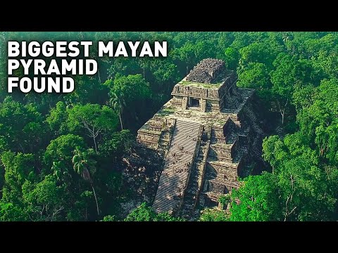 Lost Mayan City Reveals World's Largest Pyramid Ever Discovered | History Documentary