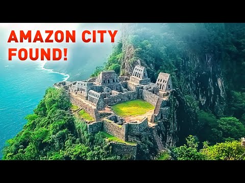 Researchers Are Shaken! Ancient City Discovered in Amazon After Decades of Searching