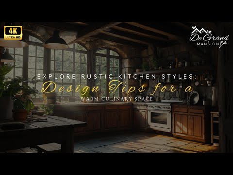 Explore Rustic Kitchen Styles: Design Tips for a Warm Culinary Space