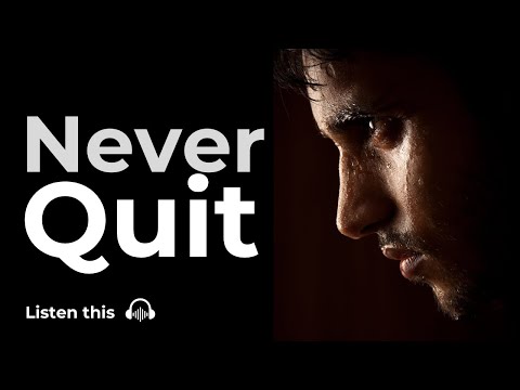 Never Quit | Listen this when you feel low @Vision.Physics