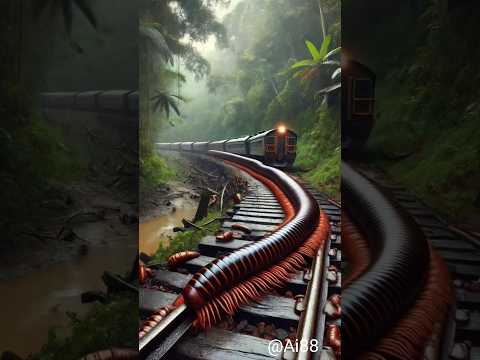 Nature Exploration | Travel Discovered | Abandoned Train #shorts #trending #wow