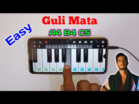 Guli Mata Song On Piano | Saad Lamjarred | Shreya Ghosal | Piano tutorial easy | Asad Teck | Flute