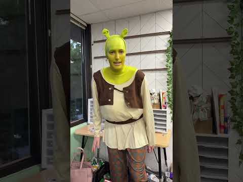 Long lost Miller Shrek footage!