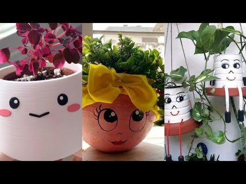 amazing pot decor for home|| top aesthetic pot painting|| make simple pot aesthetic