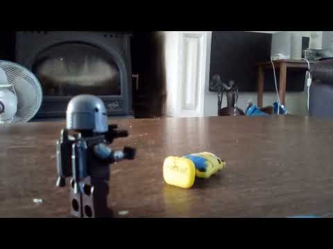 My first lego stop motion