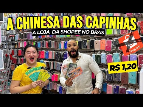 BRÁS | ACHEI CAPINHAS NO ATACADO R$1,20 ELETRÔNICOS No BRÁS + BARATO QUE  ELETRÔNICOS NA 25 DE MARÇO