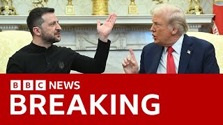 President Volodymyr Zelensky says Ukraine ready to work on peace deal | BBC News