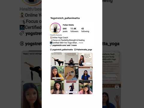 Follow on Instagram for online yoga classes #yog #ytshorts #viralshorts #trending #trendingshorts