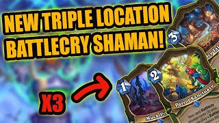 Legend Turbulus Battlecry Shaman - post Perils in Paradise miniset meta