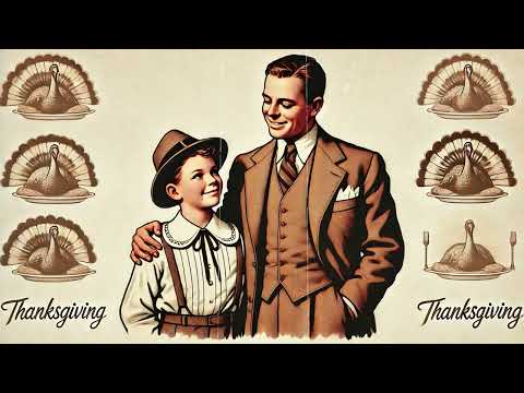 Vintage Thanksgiving Music (1930s, 1940s Relaxing Jazz, Big Band)