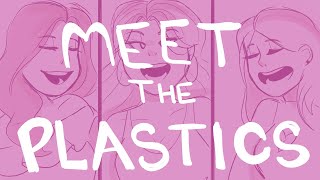 meet the plastics animatic // mean girls