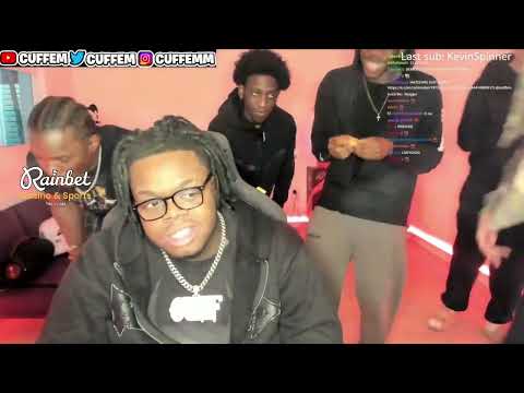 PRESSED by one of Lil Tjay goons, Cuffem threatened to blow his stick if he catches them in person