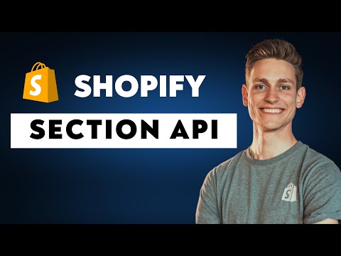 Shopify Section Rendering API