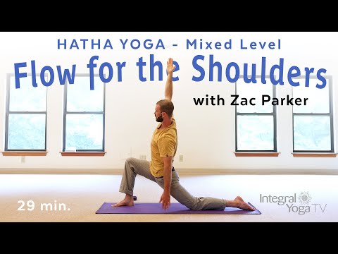 Yoga Flow for the Shoulders with Zac: Intermediate Level