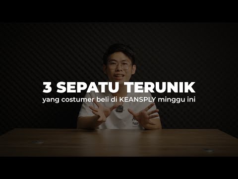 3 Sepatu TERANEH?