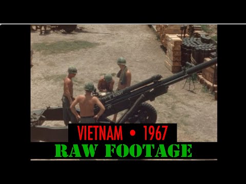 1967 VIETNAM WAR RAW FOOTAGE   TAN TRU    JUNGLE FIREBASE   INTERROGATION OF PRISONERS