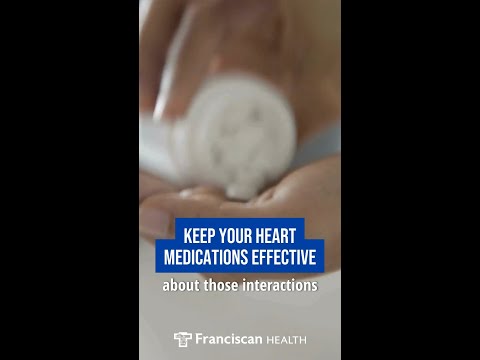 Keep Your Heart Medications Effective