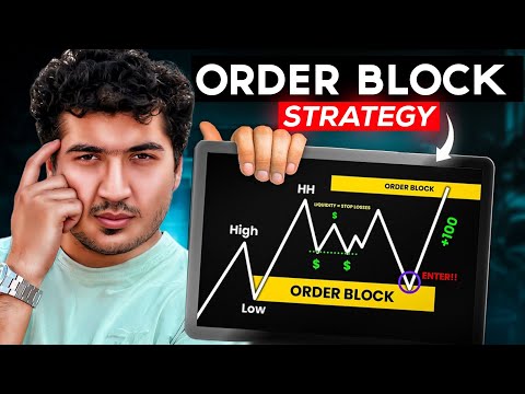 Order Block Trading Strategy : Institution Buying & Selling Zone 💯 | Smart Money Concepts