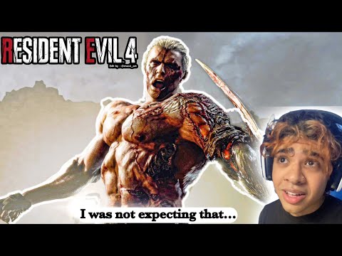 KRAUSER BOSS FIGHT. WHY AM I SAD | Resident Evil 4 (Part 15)