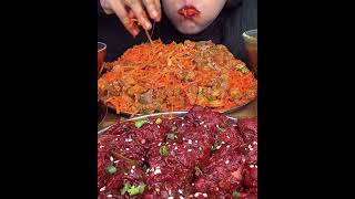 #asmr #mukbang #bigbitesmukbanger #spiceasmr #noodleseatingchallenge #shorts