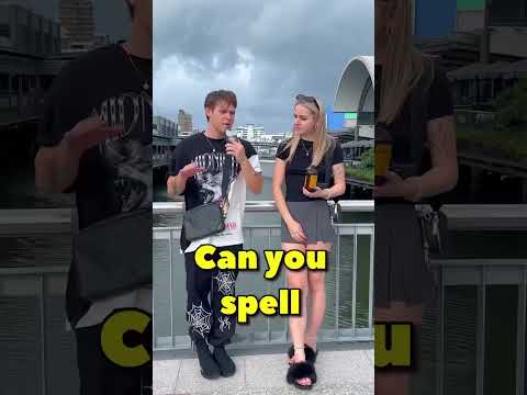 Can you spell FAT for me 😂🤣 #funny #funnyvideos