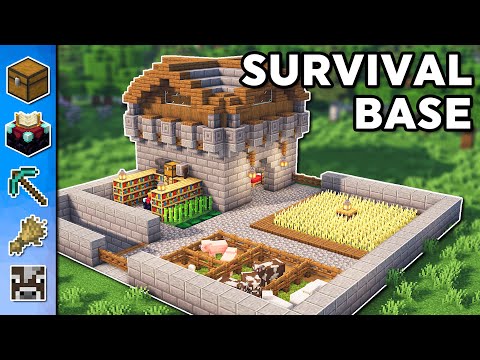 Minecraft: Ultimate Survival Base Tutorial