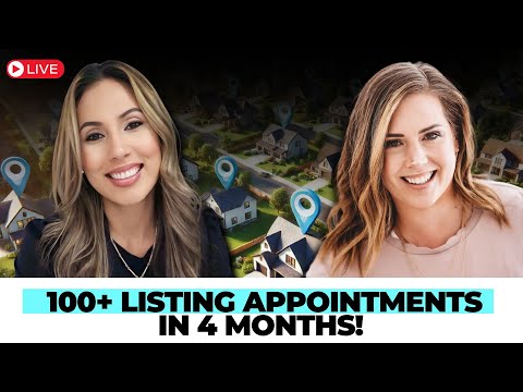 How This Agent Booked 100+ Listing Appointments and Transformed Her Real Estate Career!