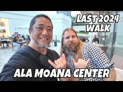 Ala Moana Center Part 2 | The Worlds Largest Open Air Shopping Center December 27, 2024