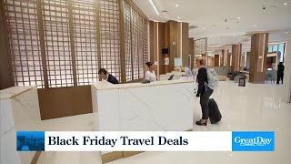 Black Friday Travel Deals