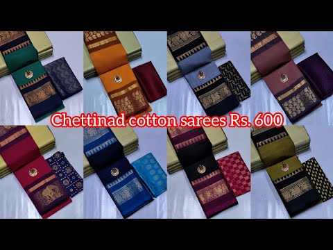 80'count🌷 Chettinad cotton sarees🌿 for order whatsapp:9488866146 #Cotton #Saree #onlineshopping