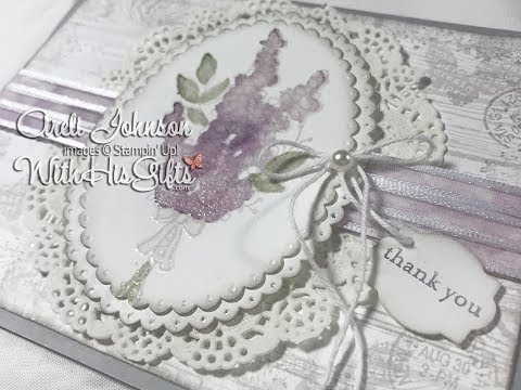 Craft With Me: Lots of Lavender