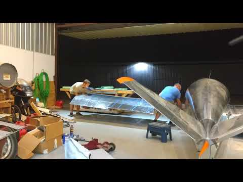 Waiex Wing Install Timelapse