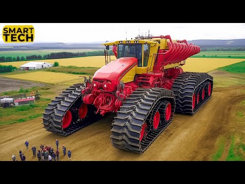 300 Modern Agriculture Machines That Are At Another Level