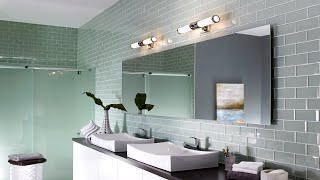 25 Modern Bathroom Lighting Ideas Over Mirror To Inspiration Your Home