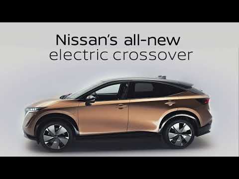 Nissan Ariya   Nissan’s first all electric crossover