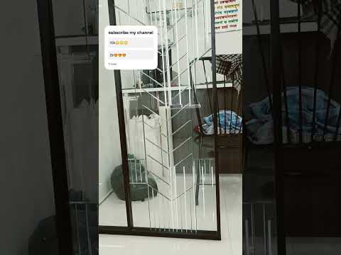 🪟 Glass Profile Partition 🪟 #youtubeshorts #interiordesign #homedecor #architecture #trendingshorts