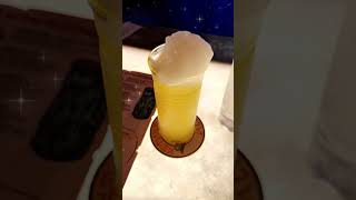 Fuzzy TaunTaun at Oga’s Cantina! #Disney #OgasCantina #HollywoodStudios #travel #drinks