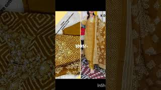 K Dizen Jaipuri cotton kurti|designer suits|low price|trending