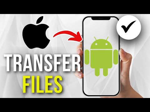 How To Transfer Files From iPhone To Android without Losing Quality (Easy)